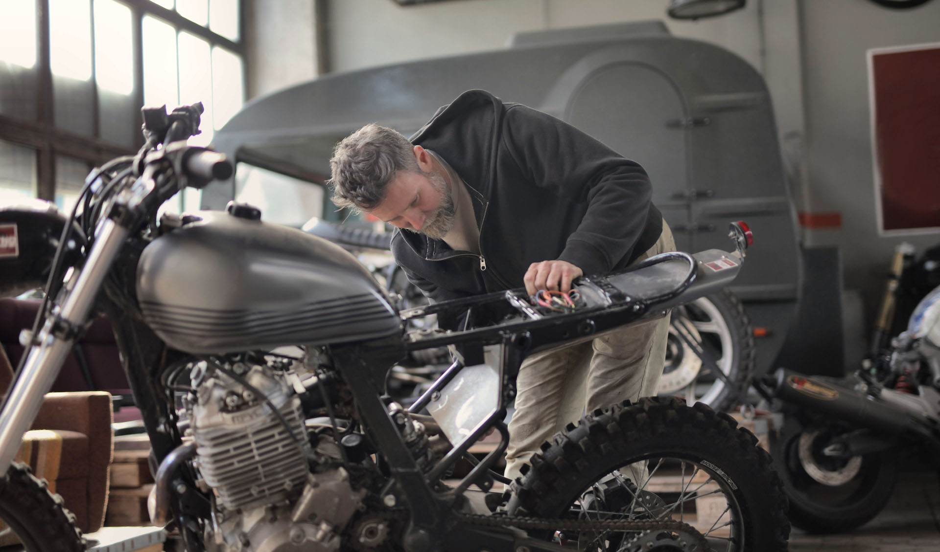 Charge Motorcycle Battery