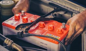 swelling of lead acid batteries