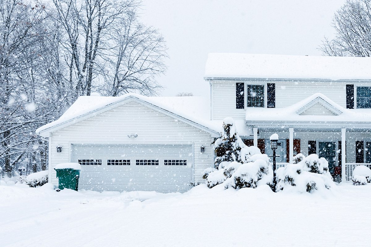 snow house