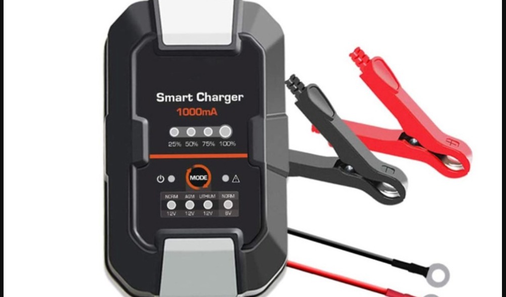 Best portable car battery charger