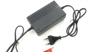 how to use a portable car battery charger