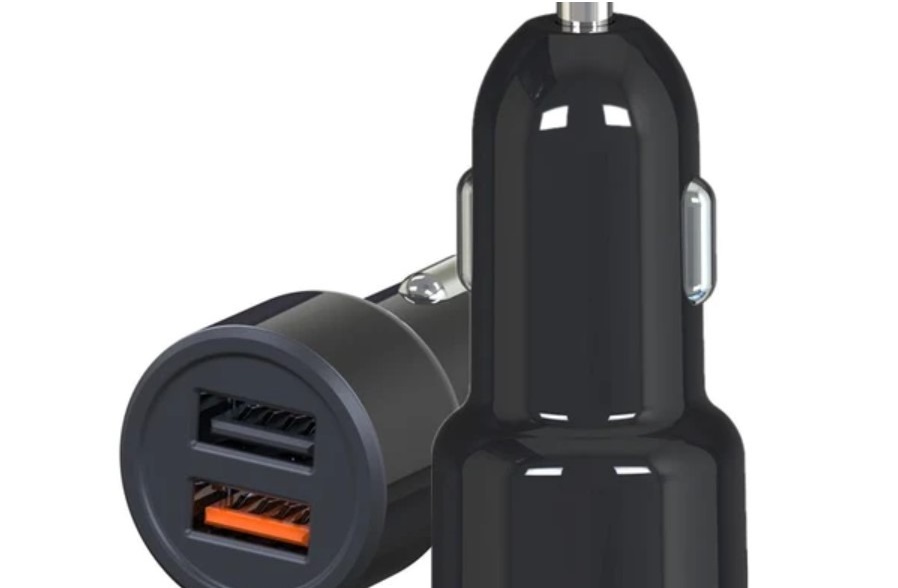 multi-port USB car charger